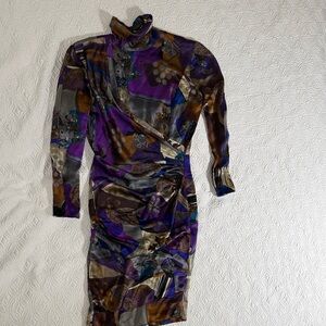 Vintage Ungaro Silk Dress